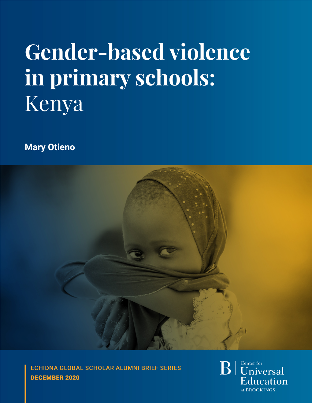 Gender-Based Violence in Primary Schools: Kenya