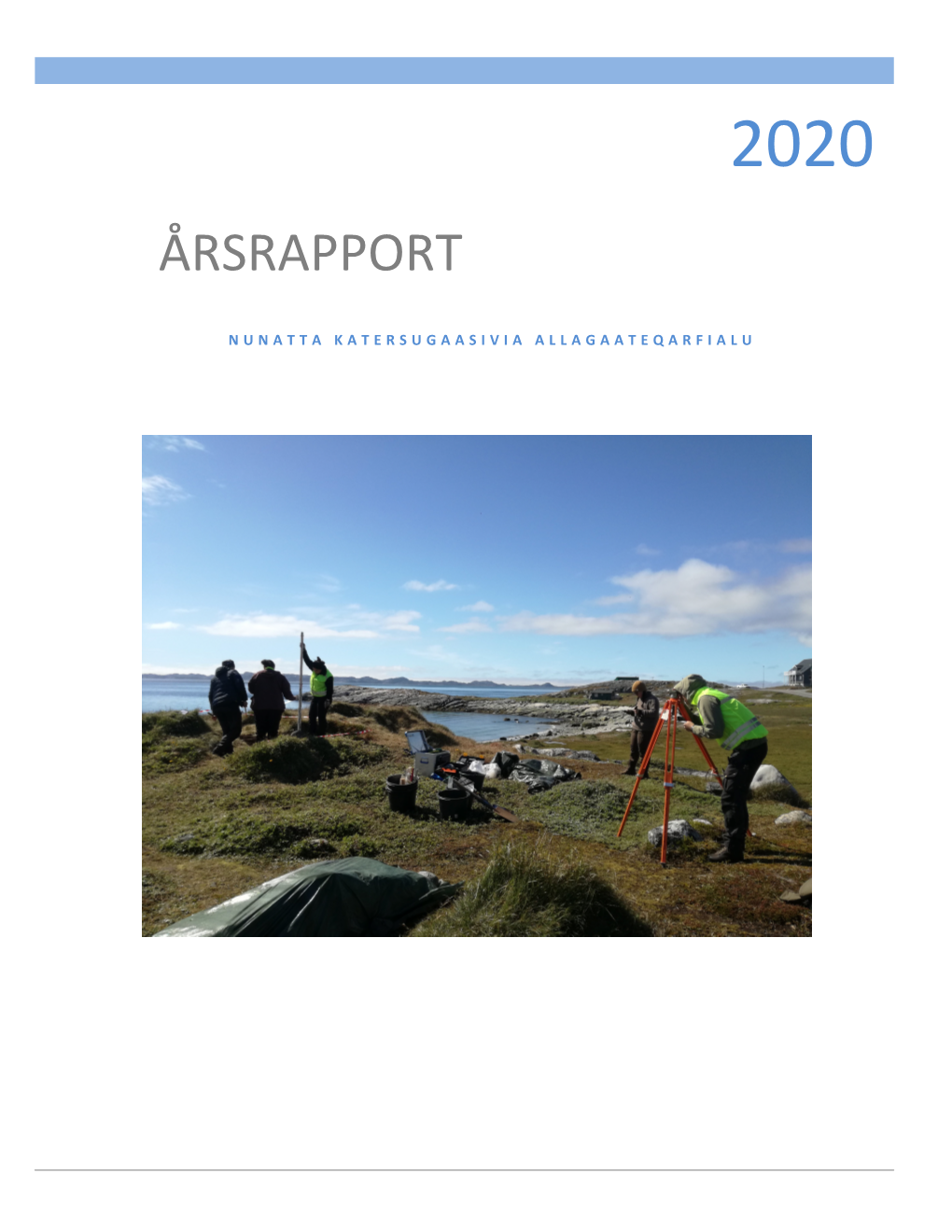 Fin. Årsberetning 2020