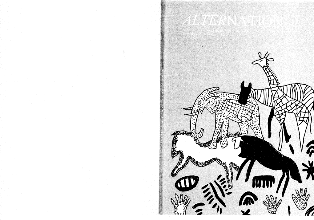 Alternation 2.1 (1995).Pdf