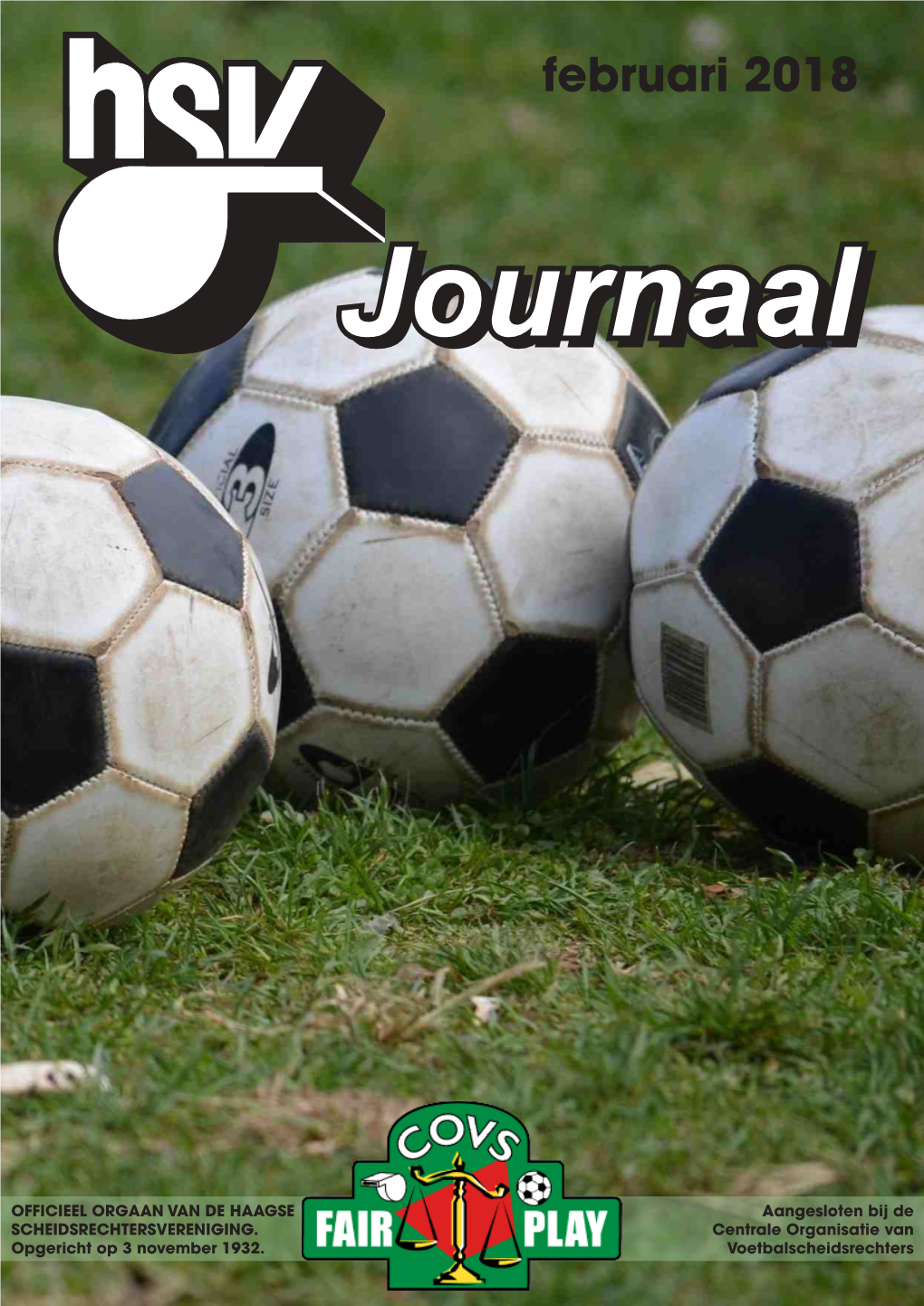 HSV Journaal Februari 2018