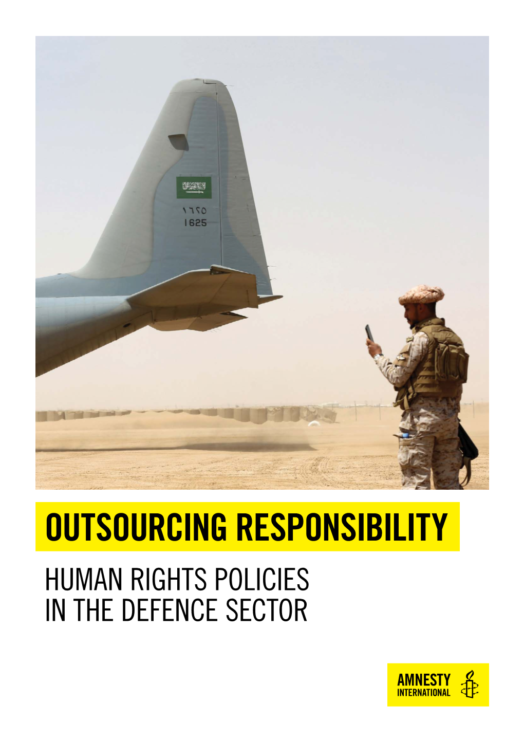 Outsourcing Responsibility Human