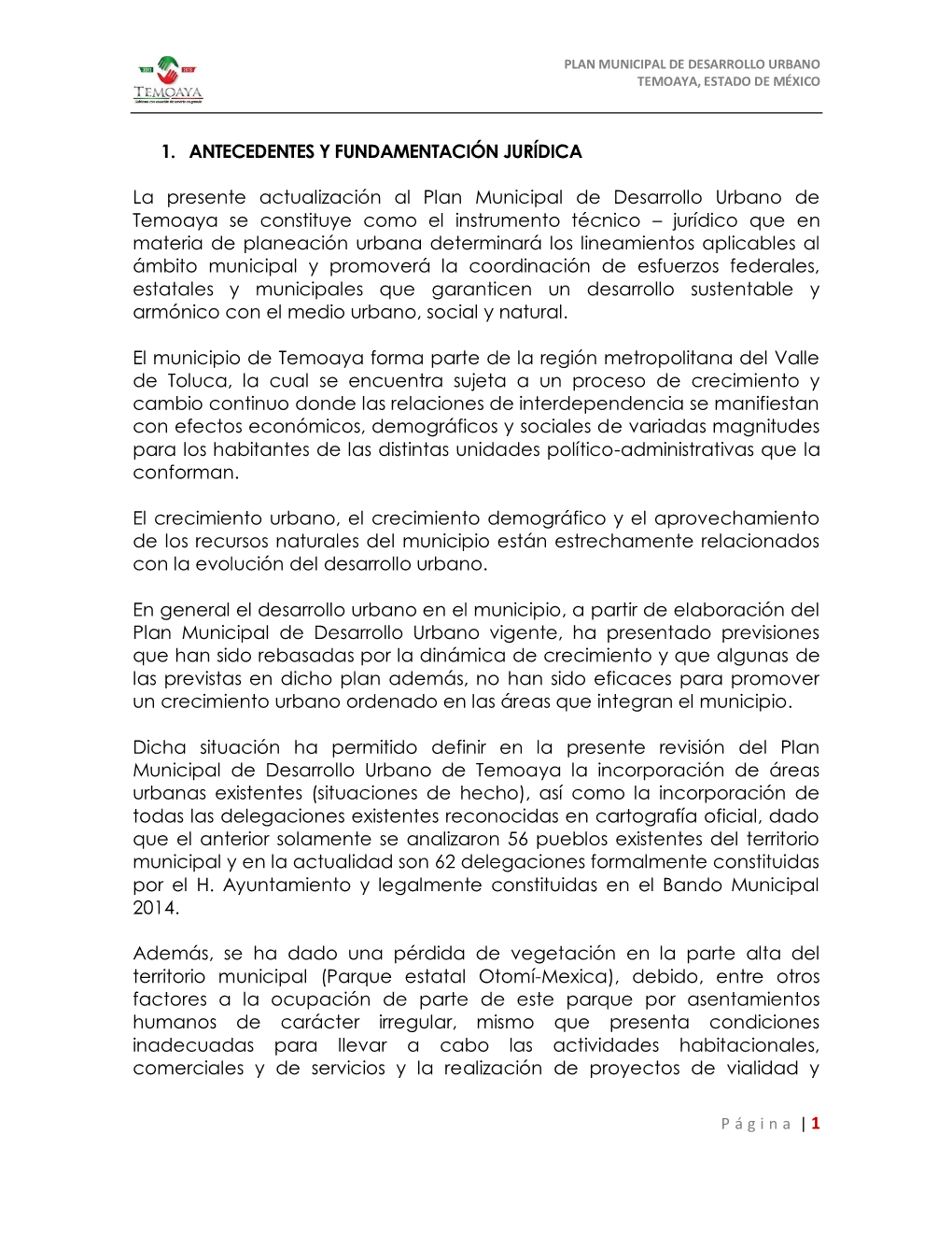 1. Antecedentes Y Fundamentación Jurídica