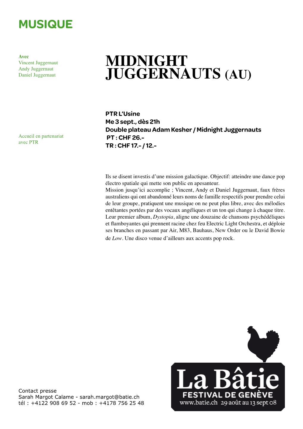 Midnight Juggernauts (Au)