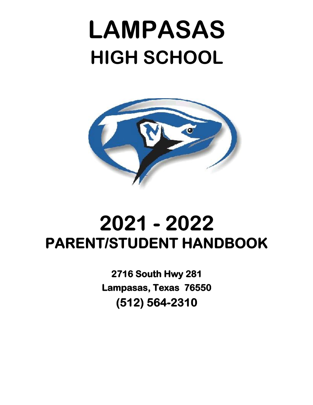 Student Handbook