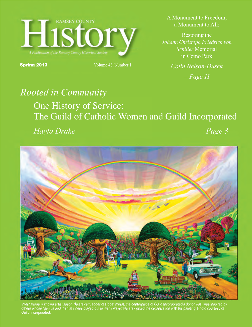 Rooted in Community One History of Service: the Guild of Catholic Women and Guild Incorporated Hayla Drake Page 3