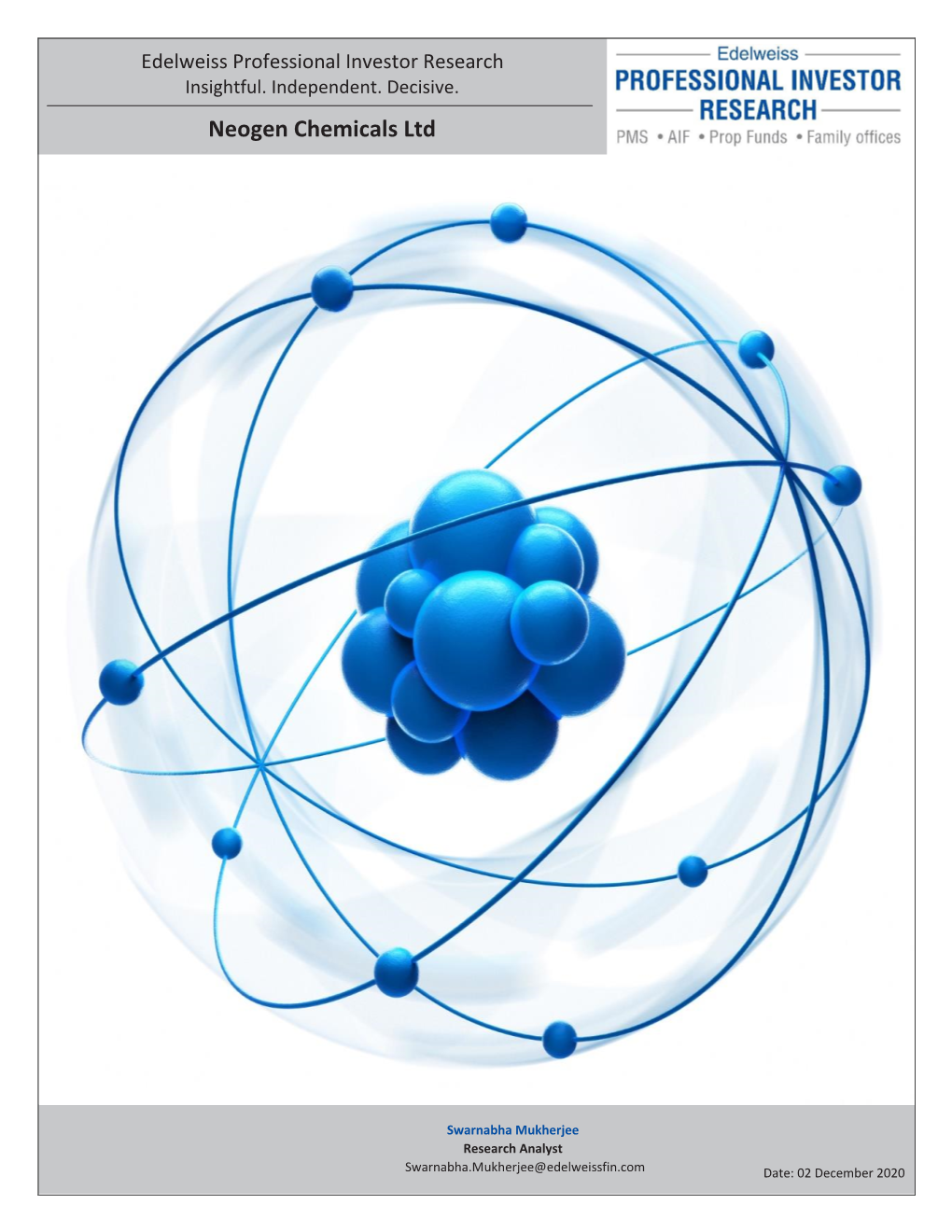 Neogen Chemicals Ltd