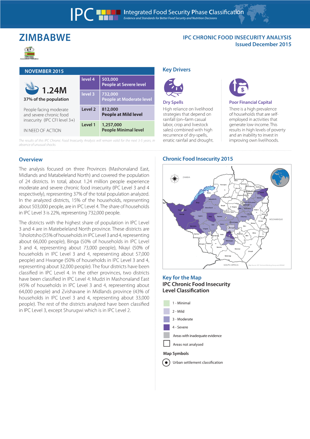 DOWNLOAD IPC Zimbabwe Chronicfoodinsecurity 2015