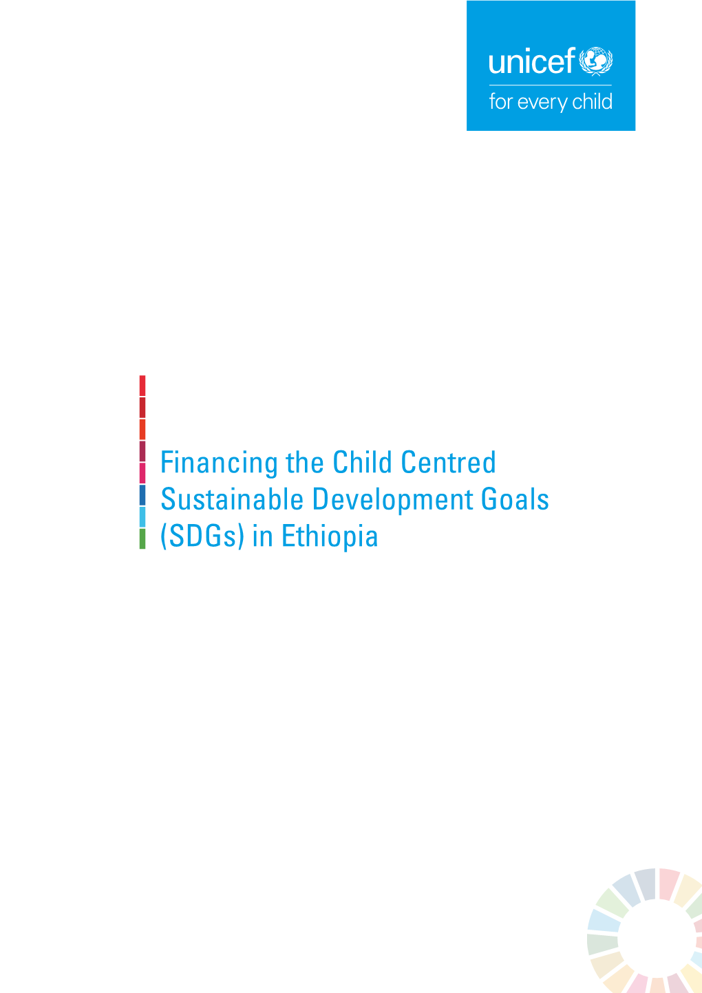 Financing the Child Centred Sustainable Development Goals