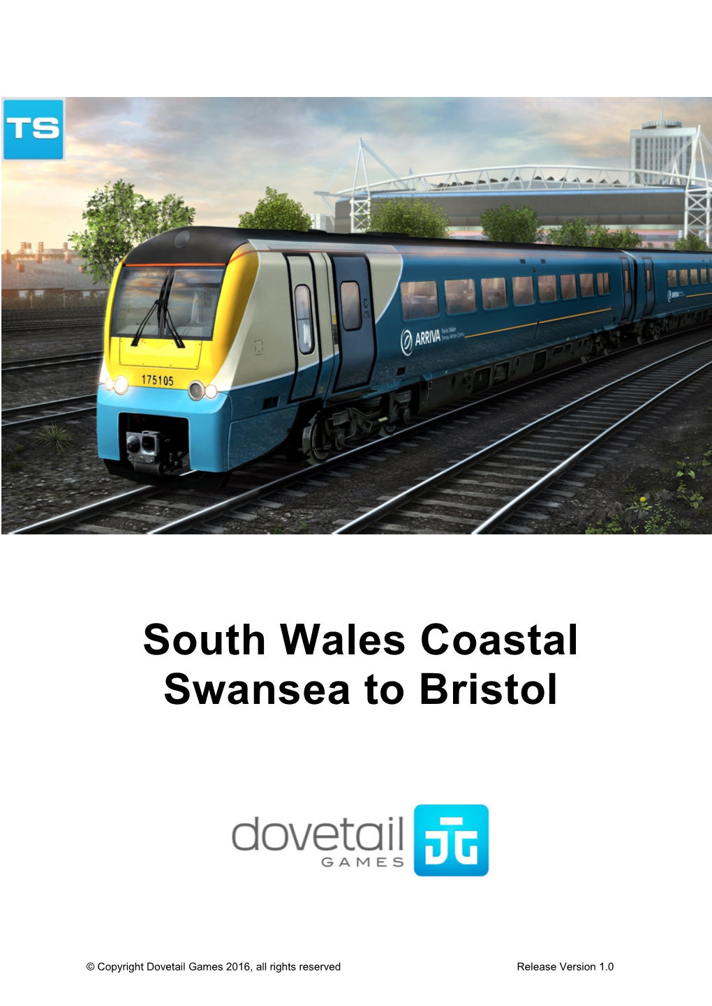 South Wales Coastal Swansea to Bristol