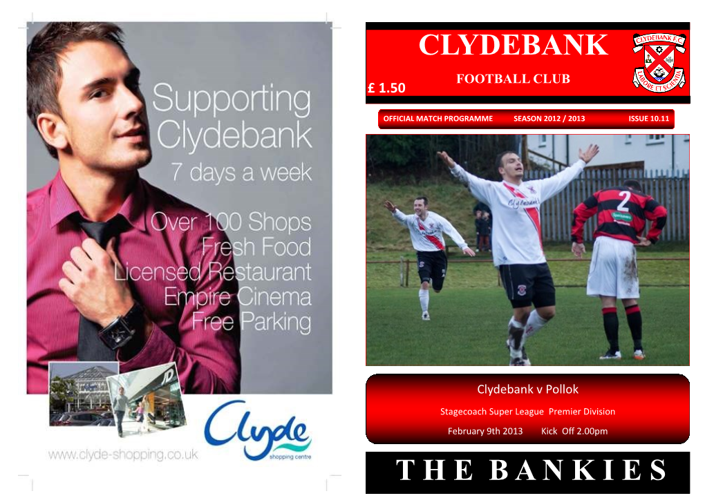 T H E B a N K I E S Clydebank