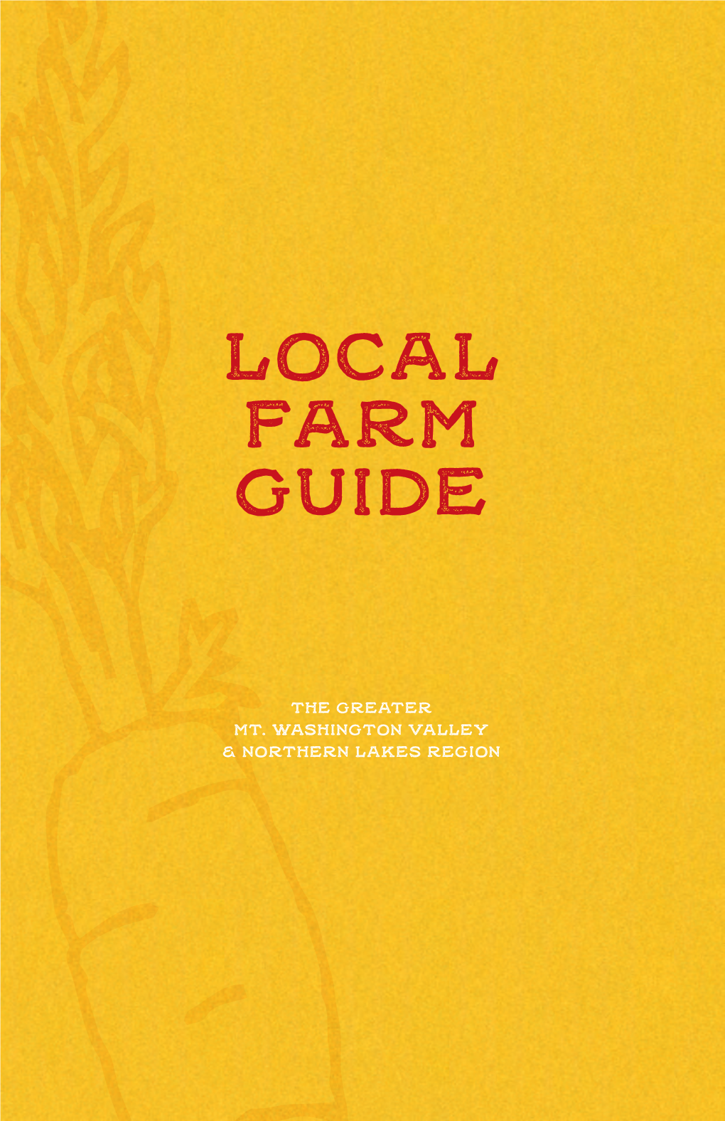 2019 Farm Booklet