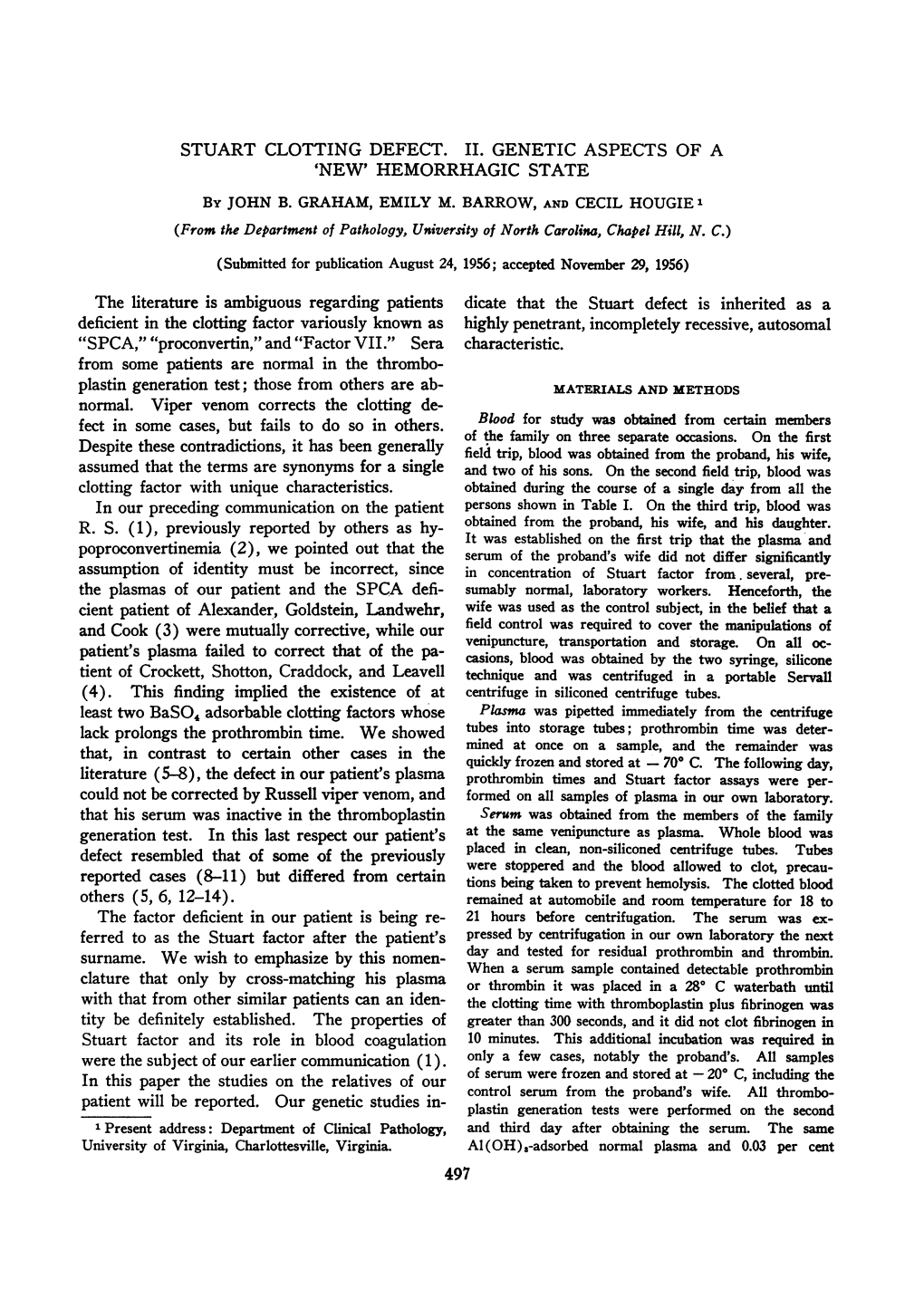 (3) Were Mutually Corrective, While Our Field Control Was Required to Cover the Manipulations of Venipuncture, Transportation and Storage