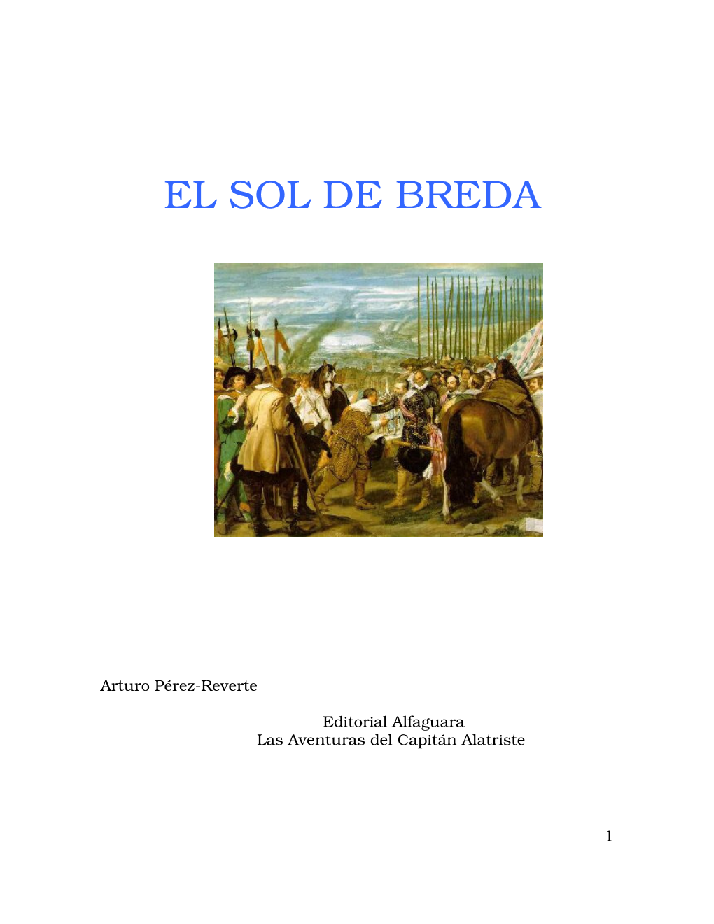 El Sol De Breda