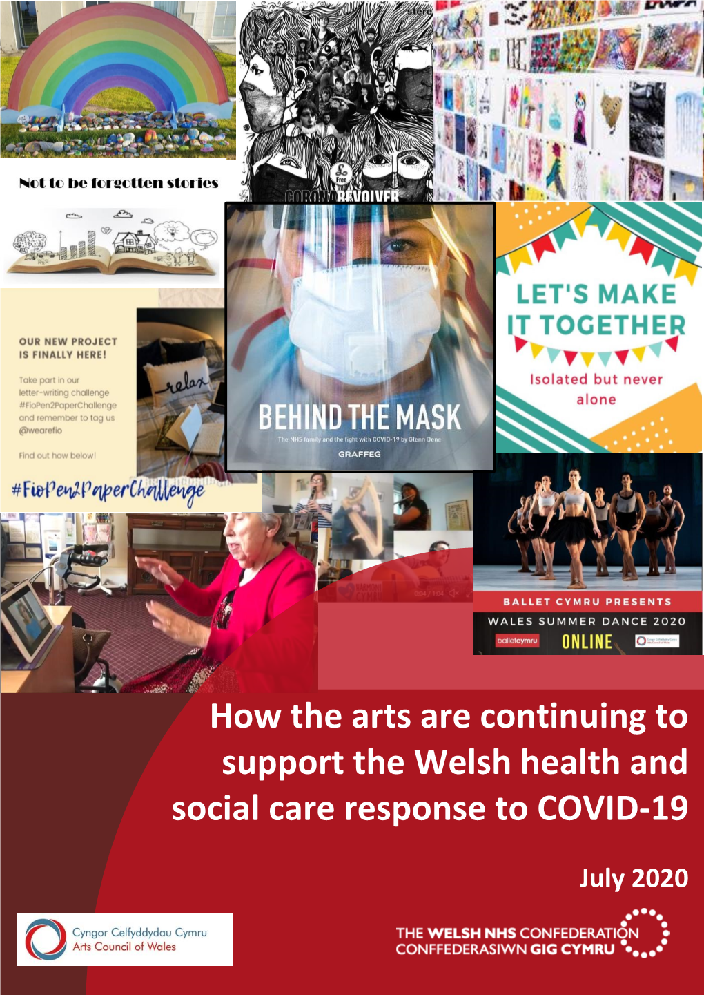 How the Arts Are Continuing to Support the Welsh Health and Social Care Response to COVID-19