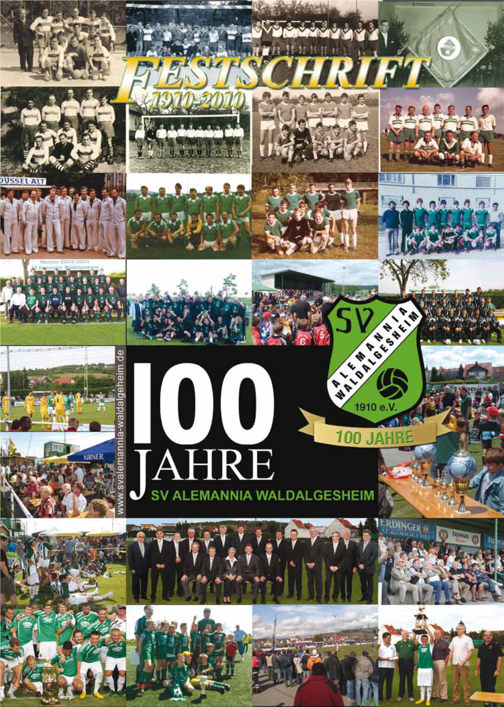 Festschrift 100 Jahre SV Alemannia Waldalgesheim