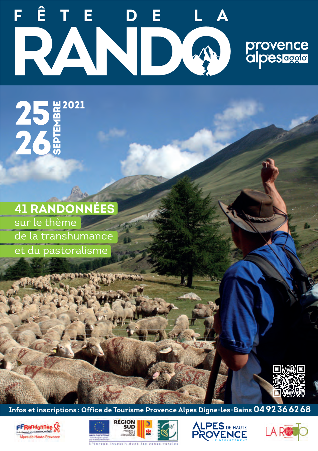 41 RANDONNÉES Sur Le Thème De La Transhumance Et Du Pastoralisme