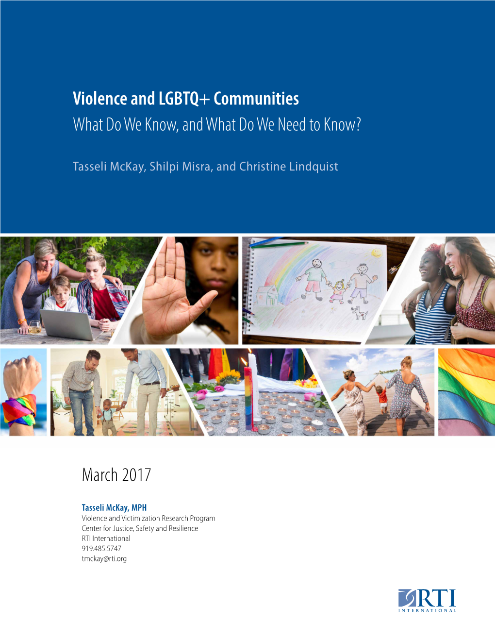 Violence and LGBTQ+ Communities: What Do We