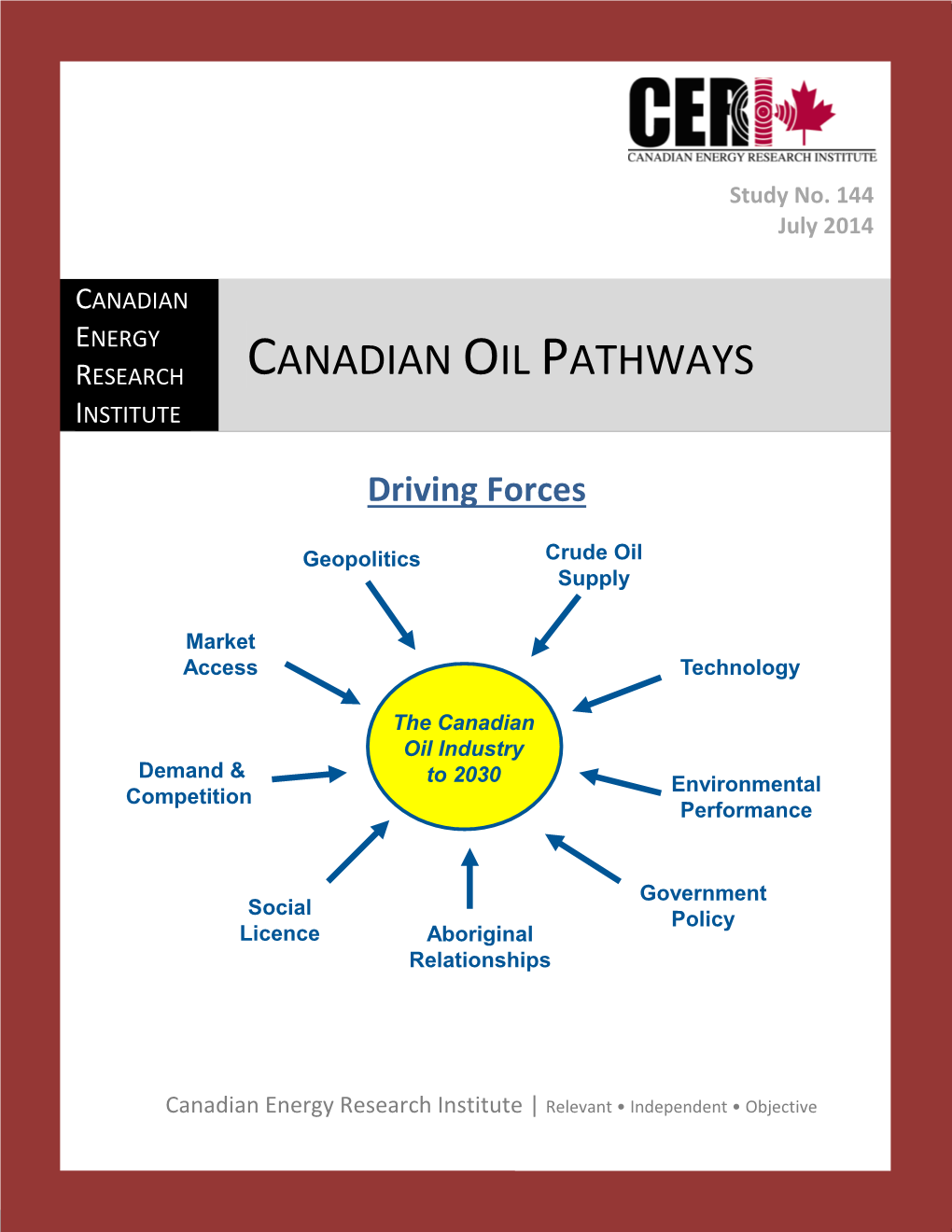 Canadian Oil Pathways