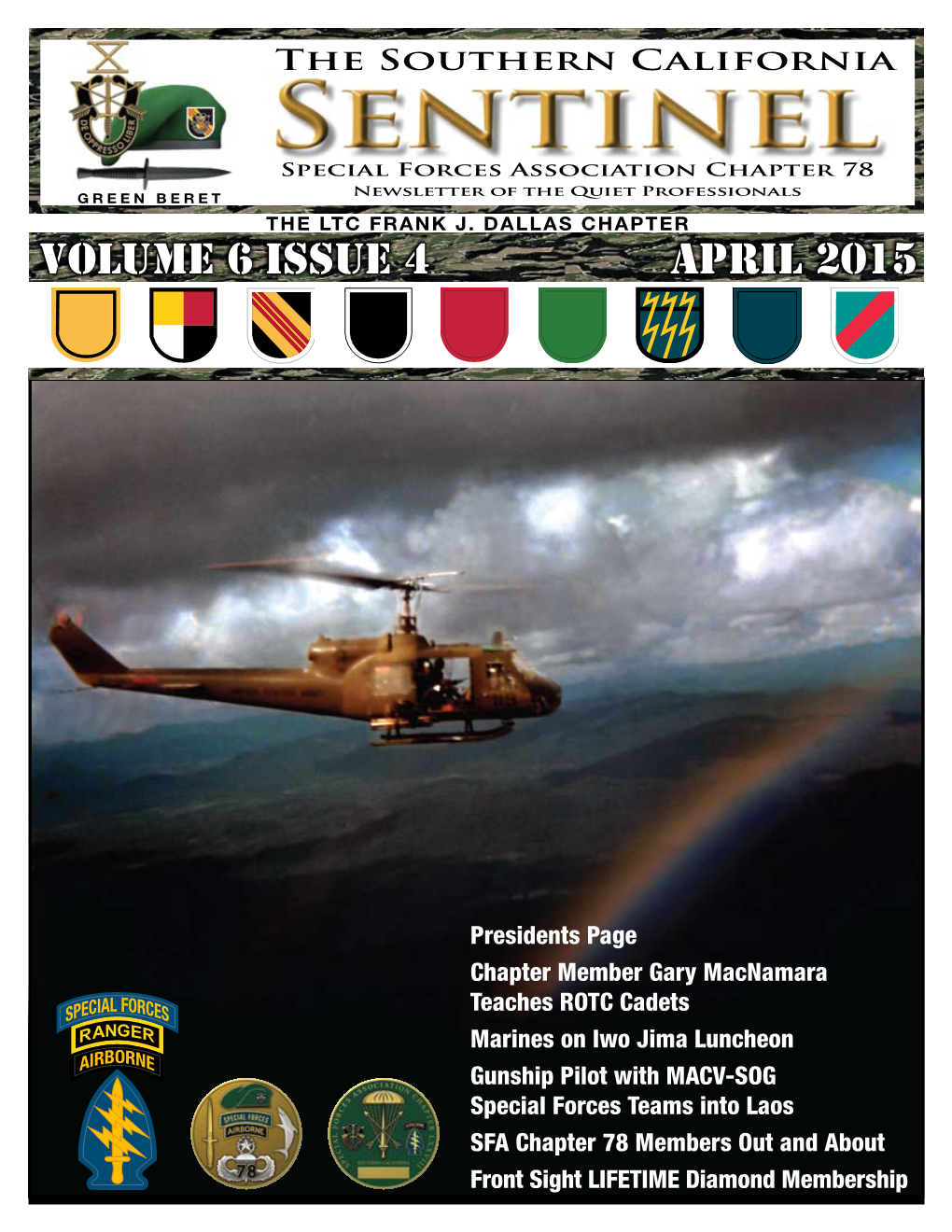 Volume 6 Issue 4 APRIL 2015