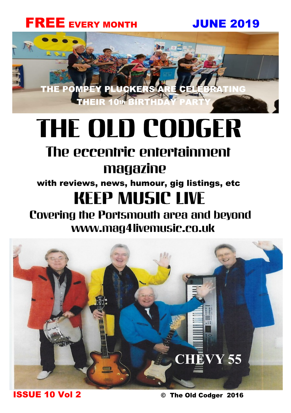 The Old Codger July 17