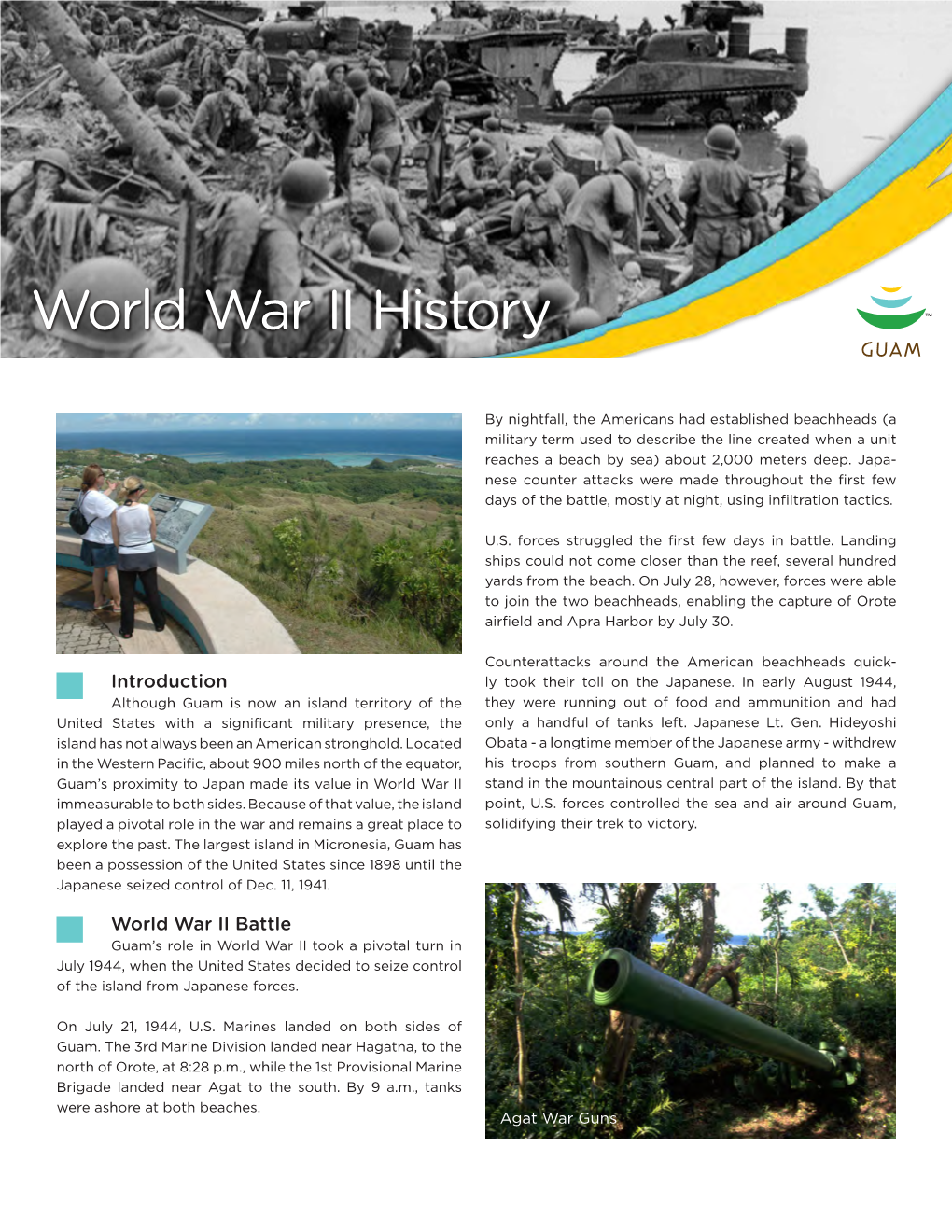 World War II History