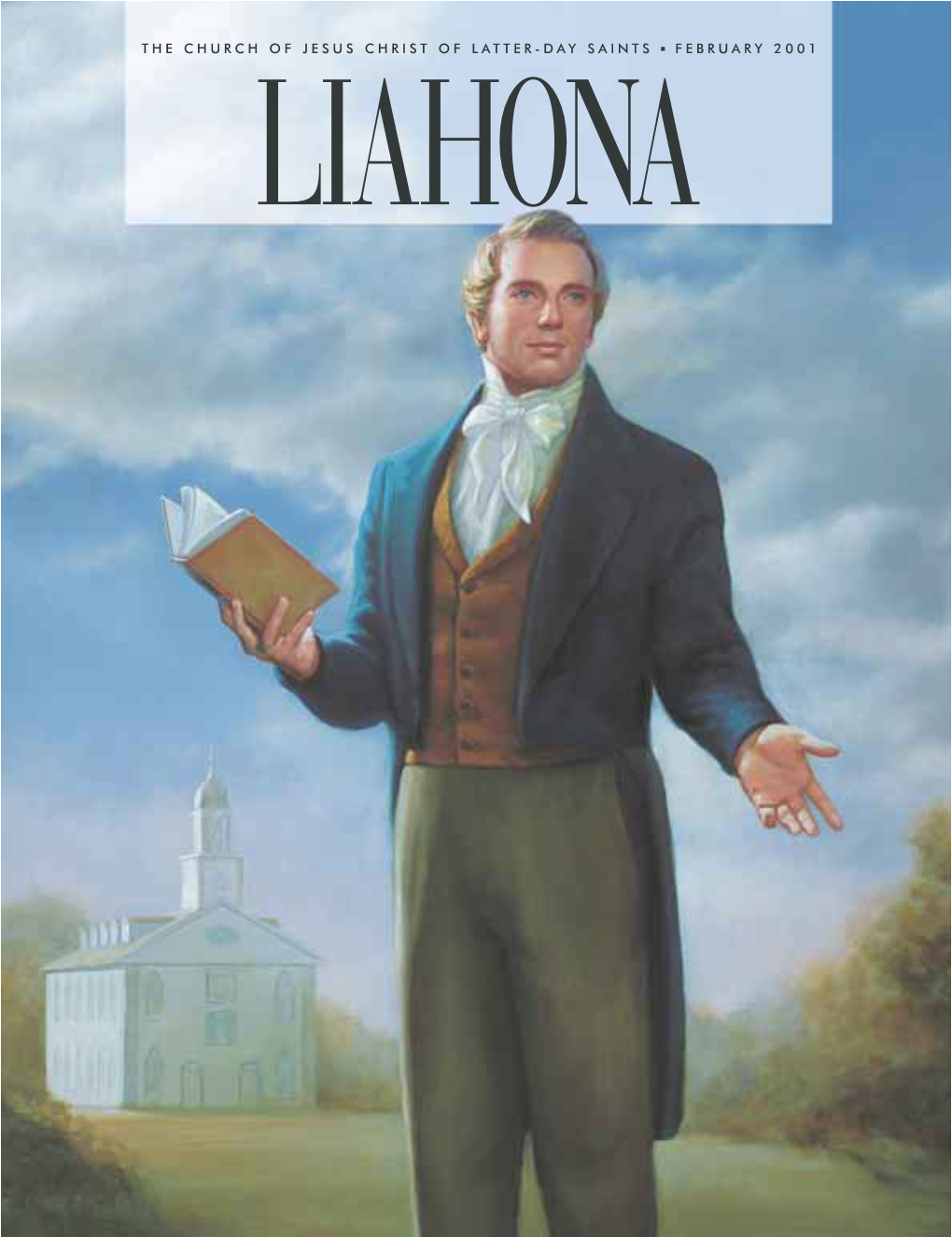 February 2001 Liahona