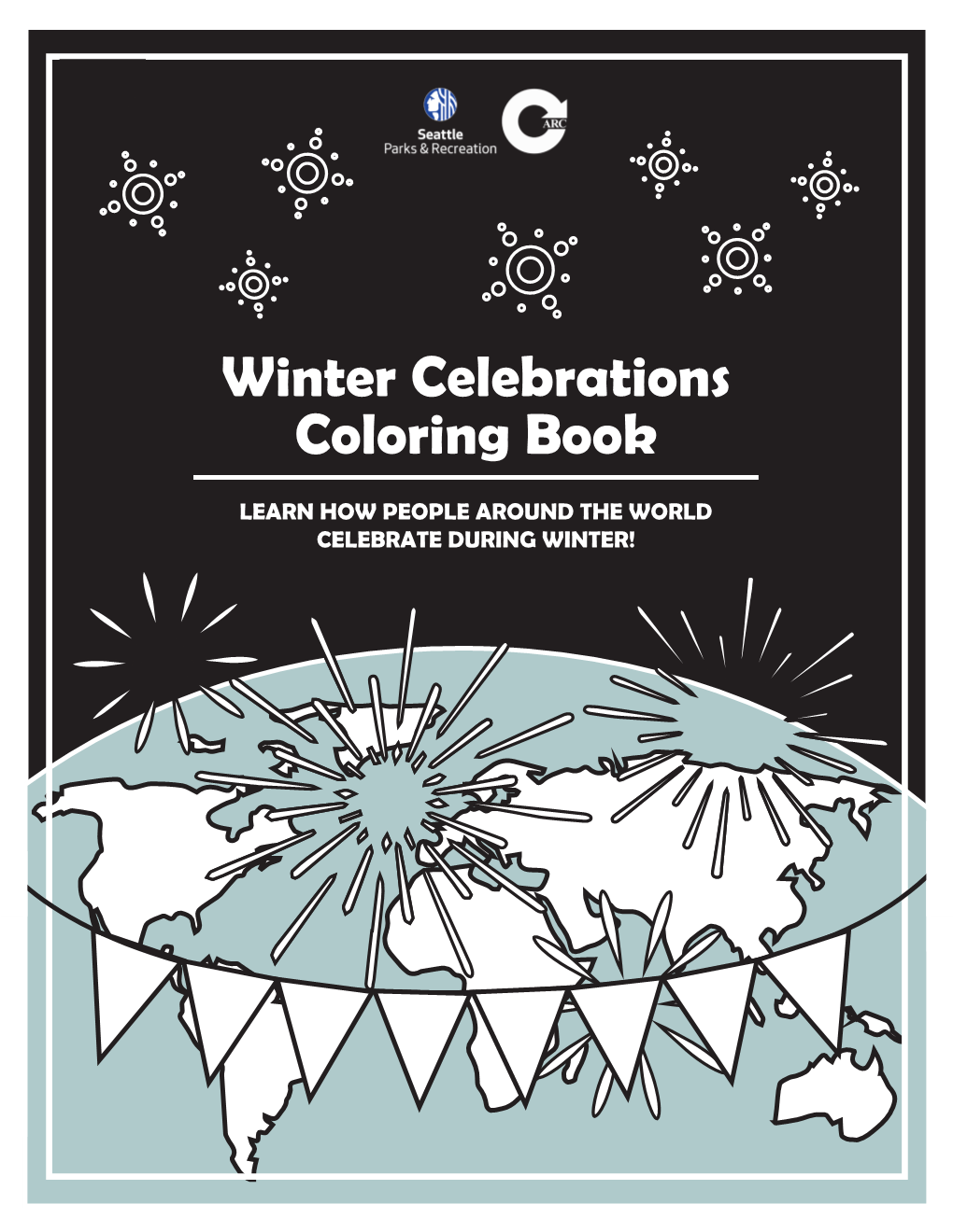 Winter Celebrations Coloring Book