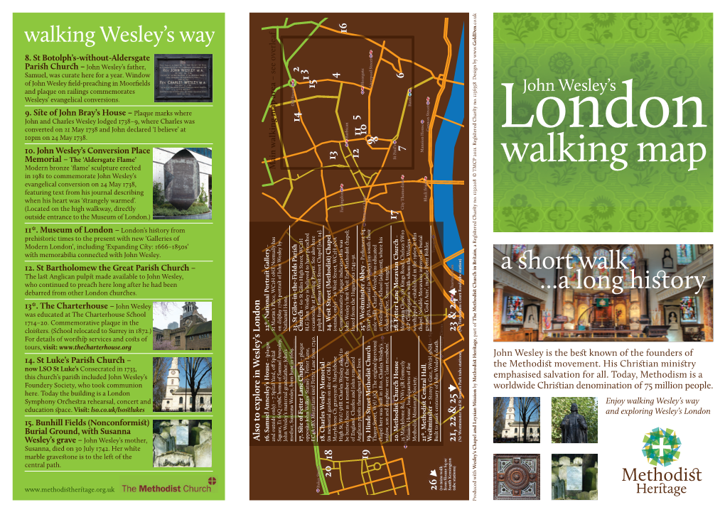 Wesley's LONDON Walking