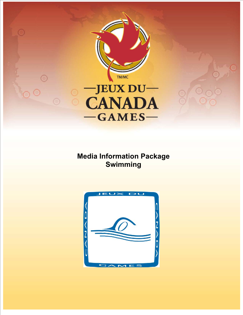 Media Information Package Swimming