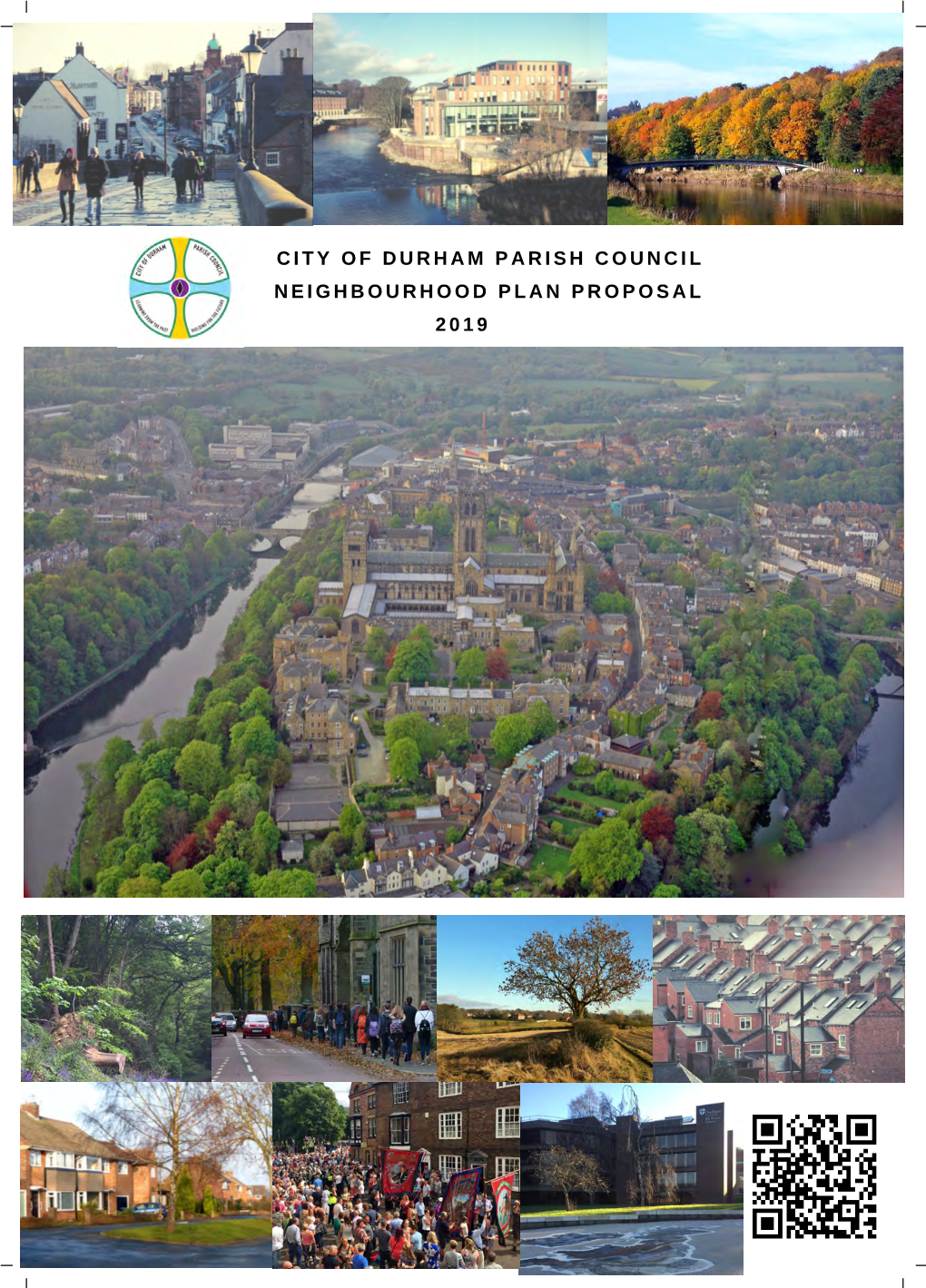 City of Durham Parish Council Neighbourhood Plan Proposal 2 0 1 9