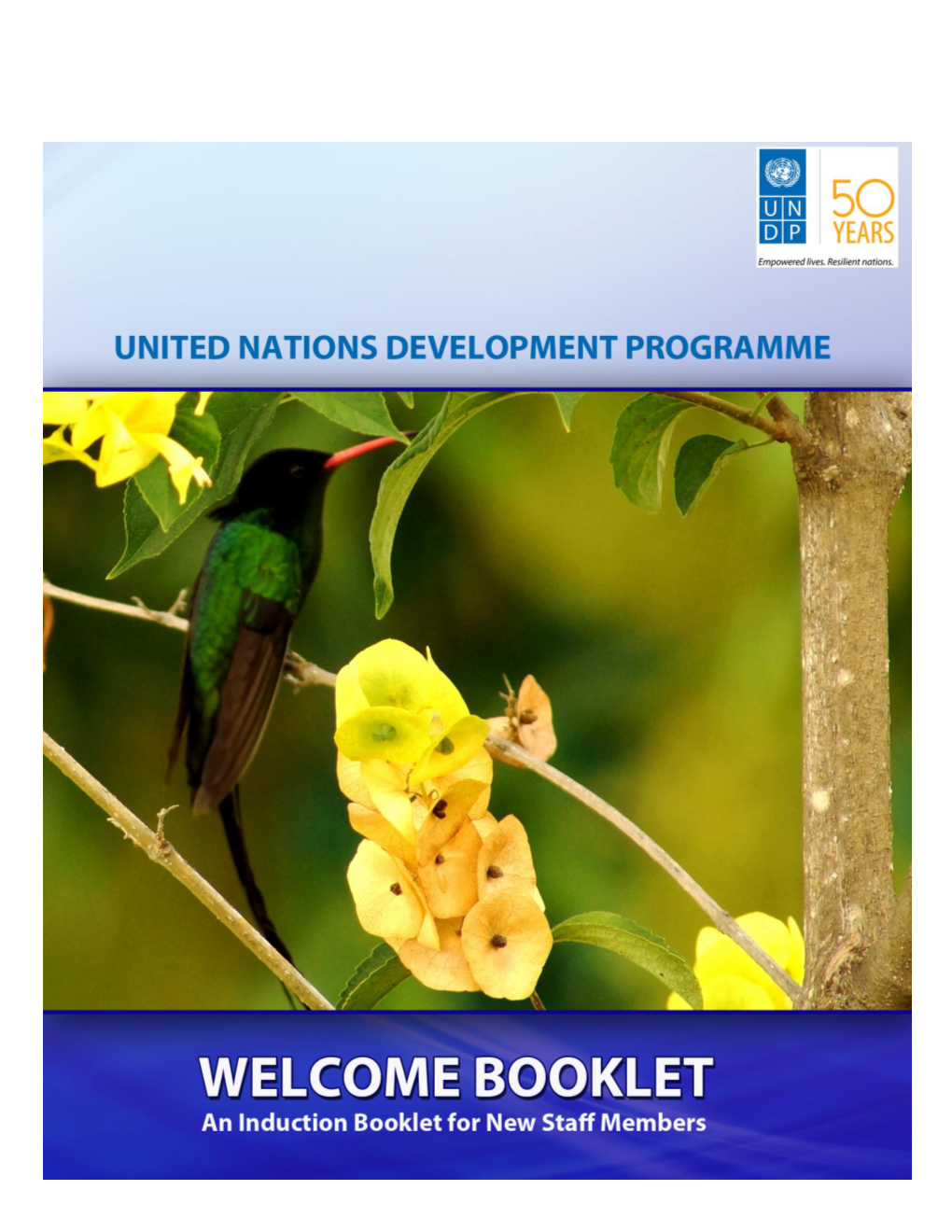 UNDP Jamaica Staff-Orientationmanual.Pdf