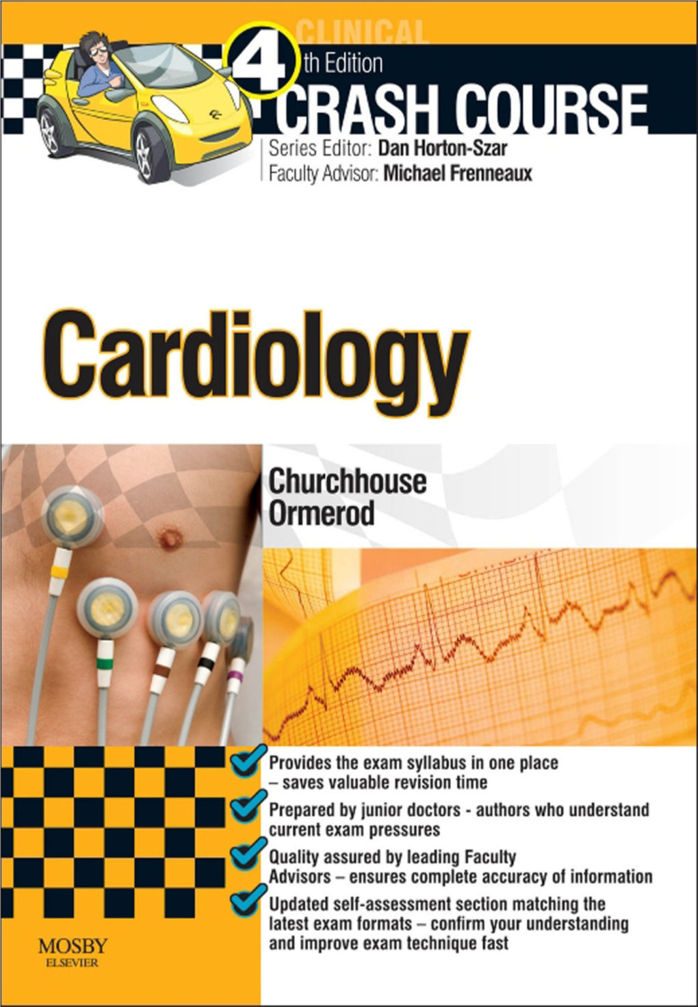 Crash Course Cardiology 4E