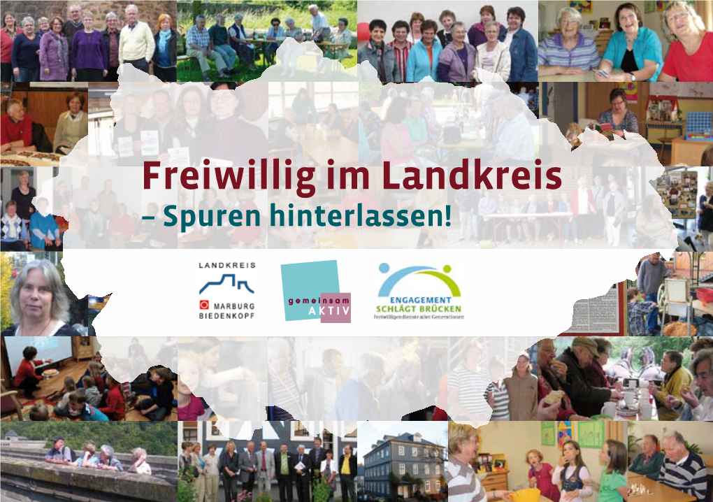 Freiwillig Im Landkreis – Spuren Hinterlassen!