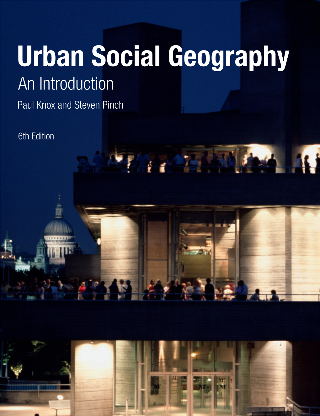 Urban Social Geography