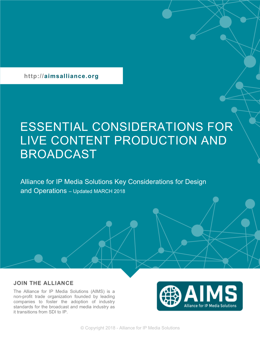 Essential Considerations for Live Content Production and Broadcast