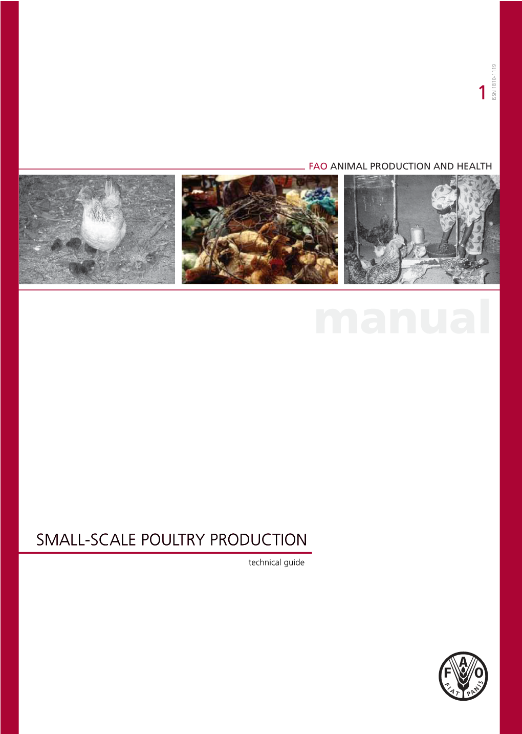 SMALL-SCALE POULTRY PRODUCTION Technical Guide