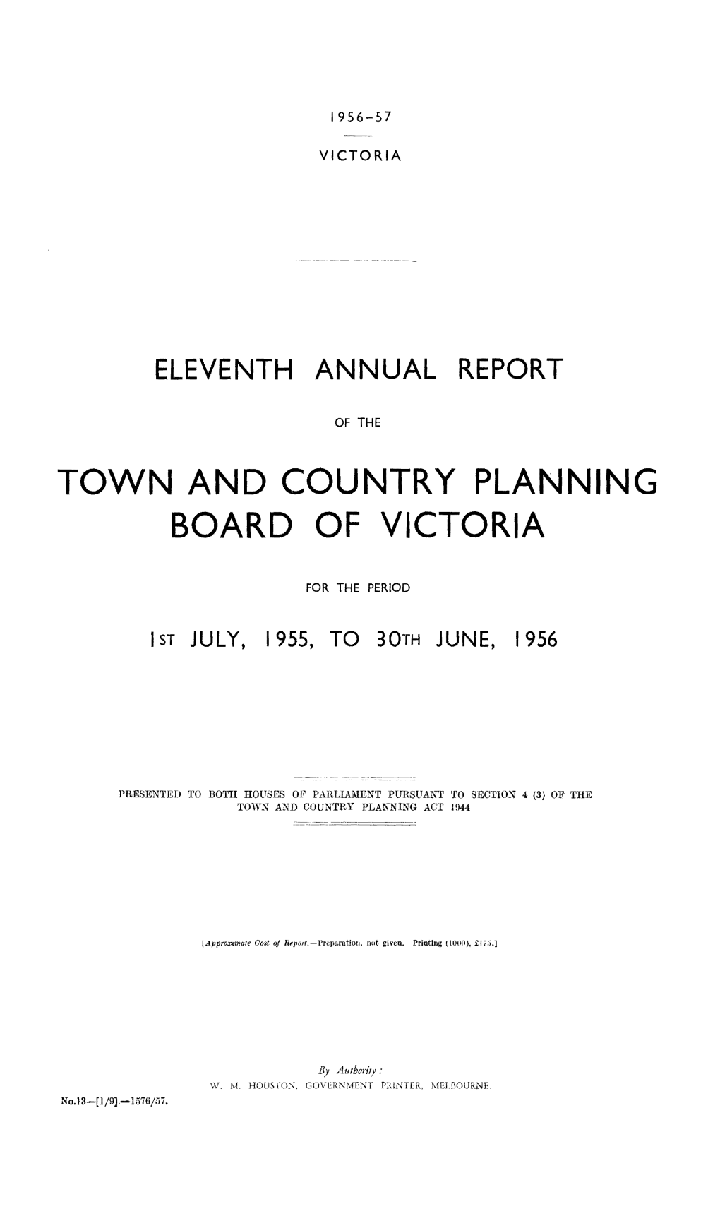 Town and Country Planning Board of Victoria