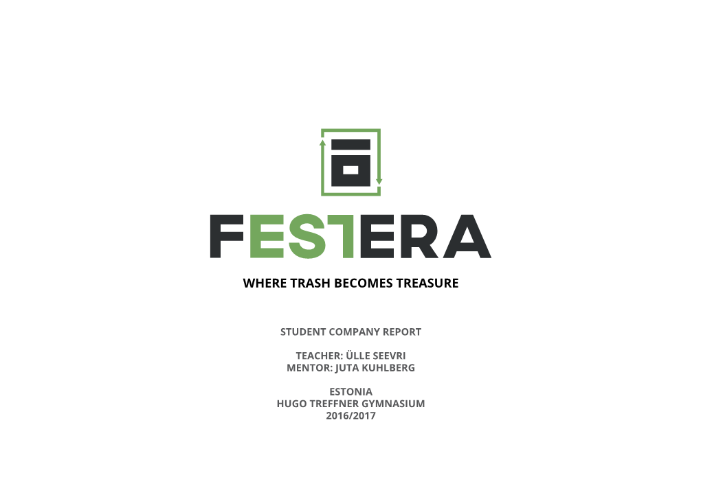 Read About Student Company Festera