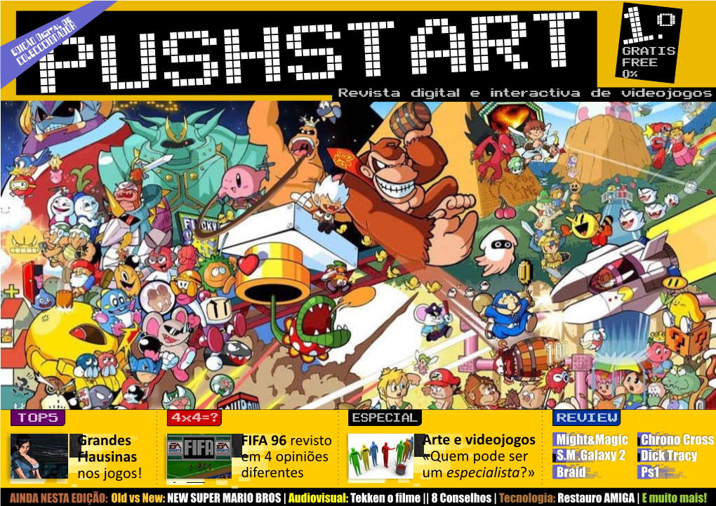 Pushstart Revista De Videojogos