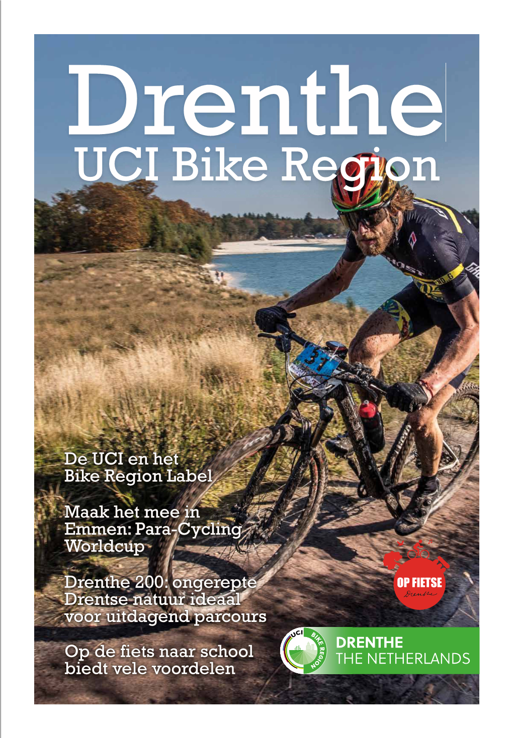 Drenthe UCI Bike Region