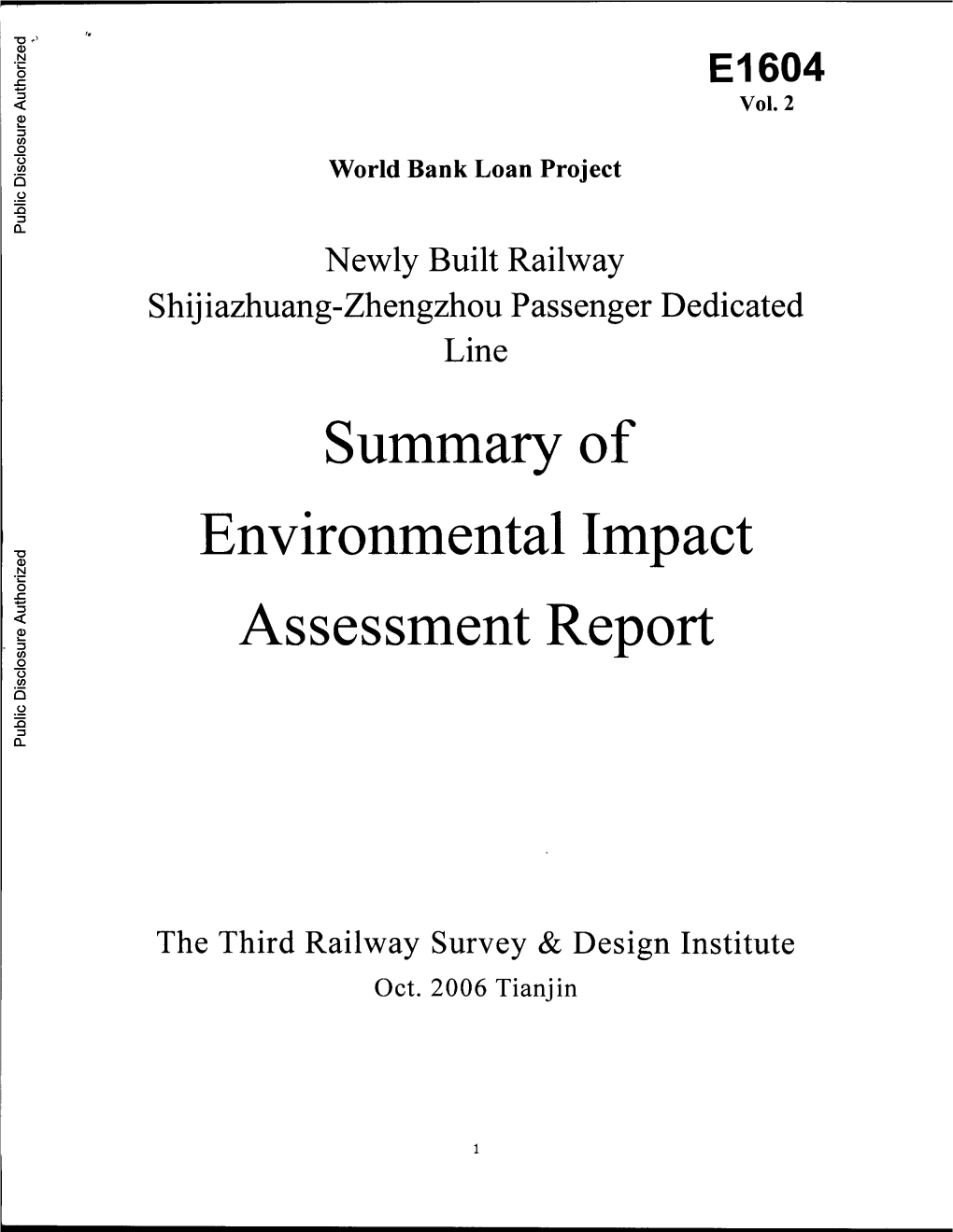 4.6 Electromagnetic Environment Protection Measures