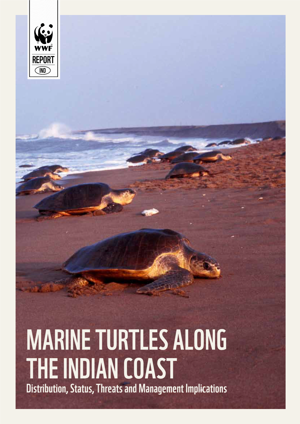 MARINE TURTLES ALONG the INDIAN COAST Distribution, Status, Threats and Management Implications