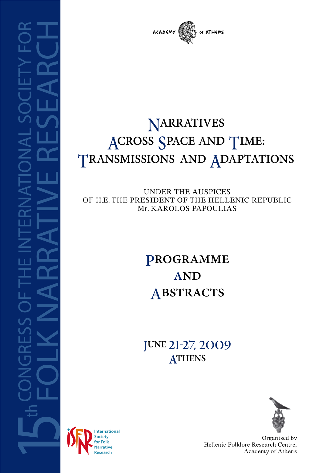 Programme and Abstracts