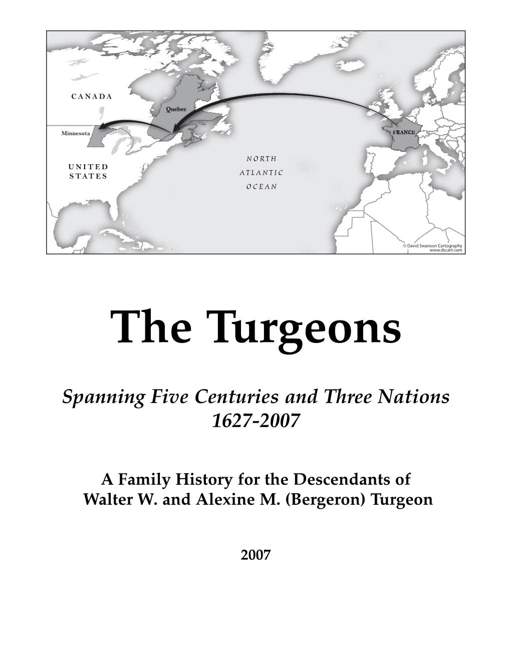 Turgeon Family History