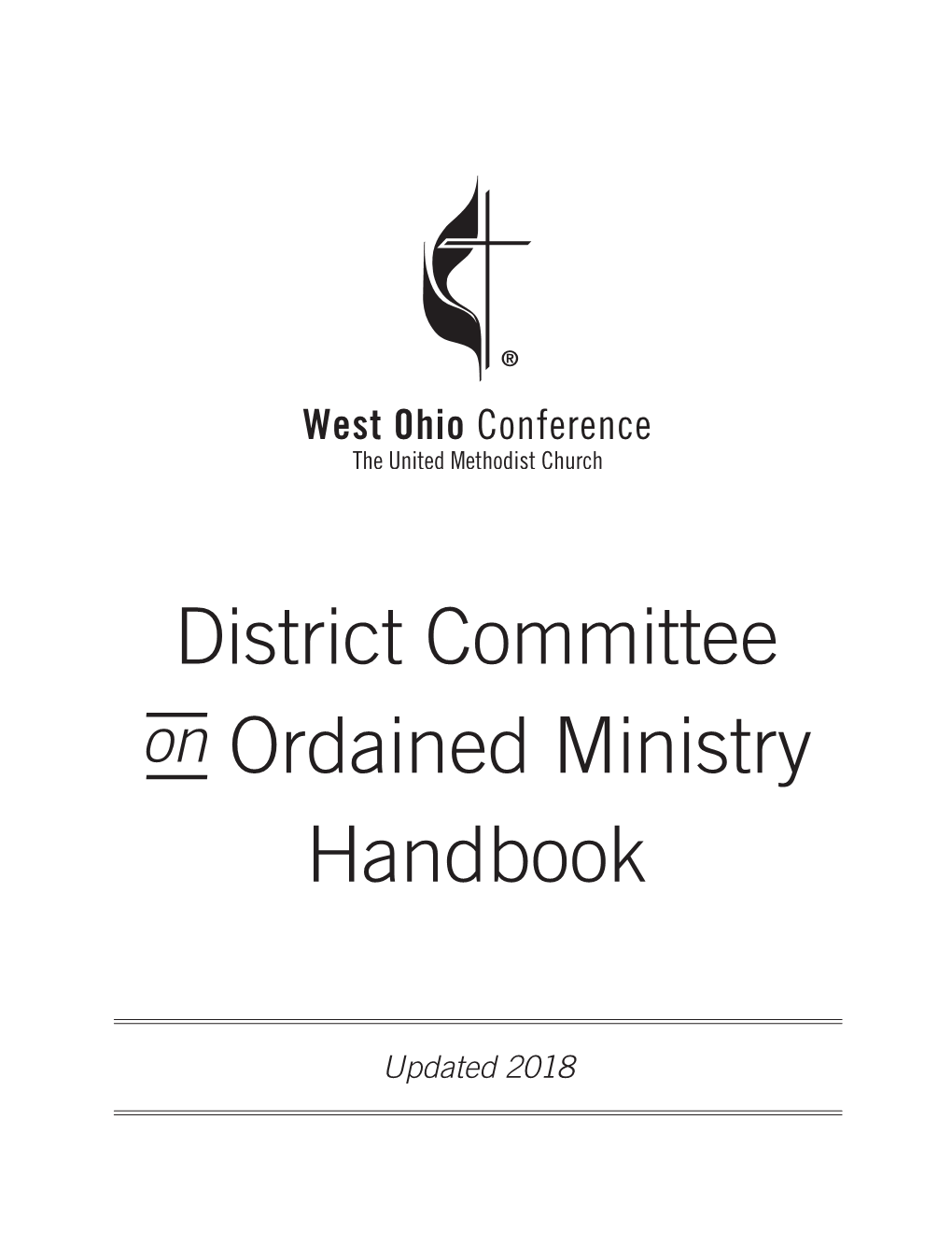 District Committee on Ordained Ministry Handbook