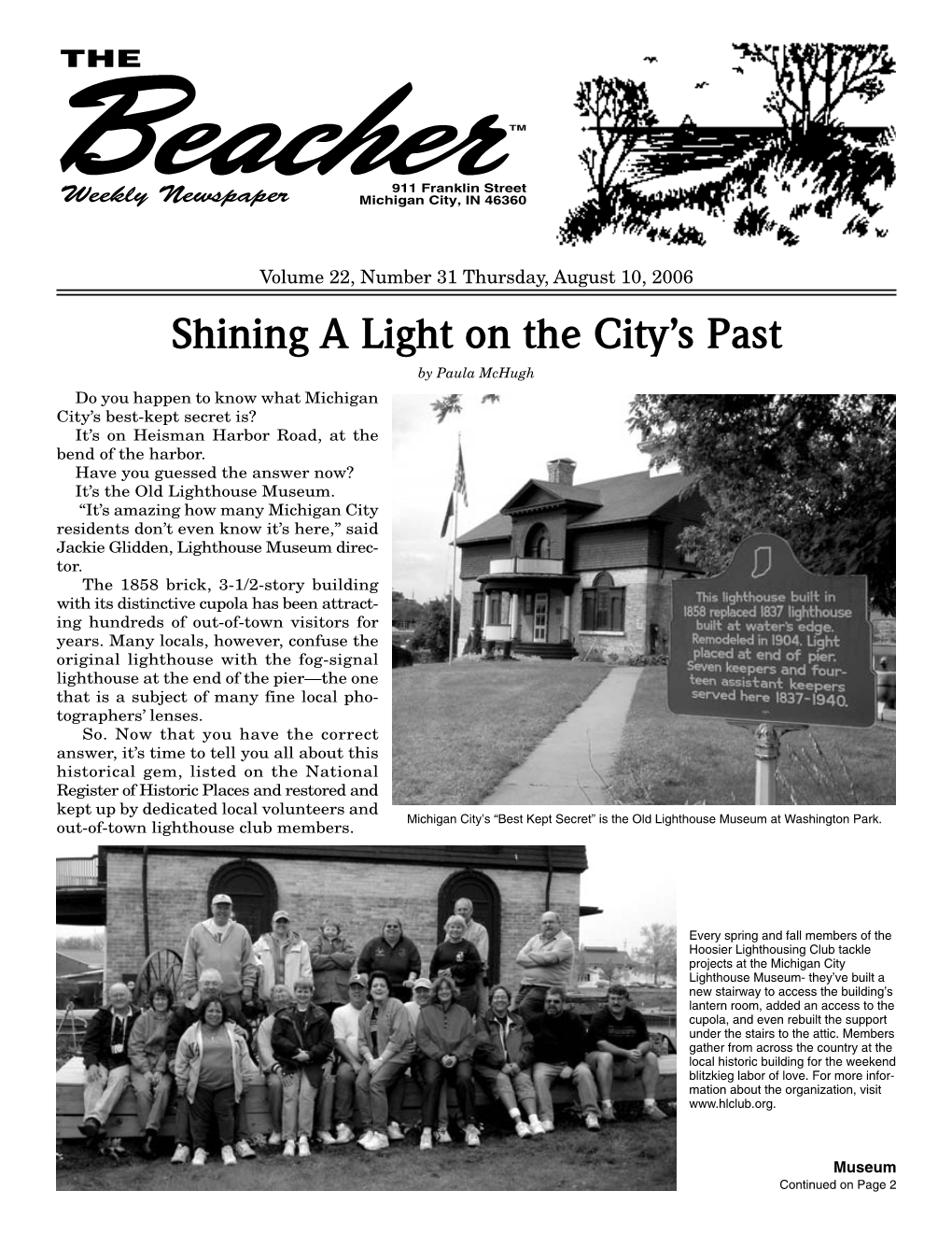 Shining a Light on the City's Past