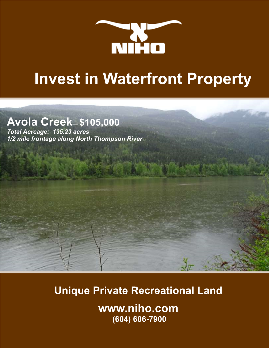 Invest in Waterfront Property