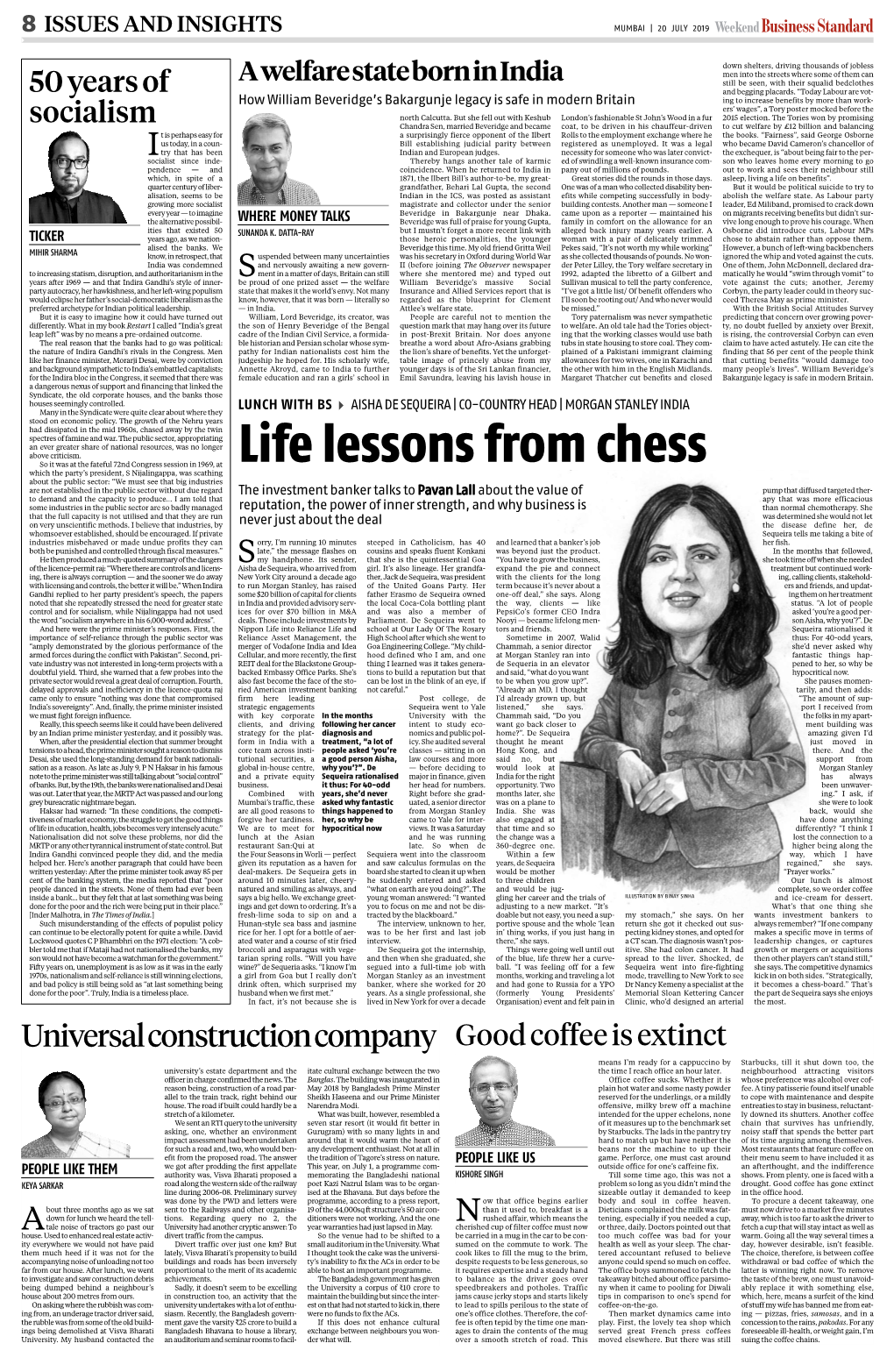 Life Lessons from Chess