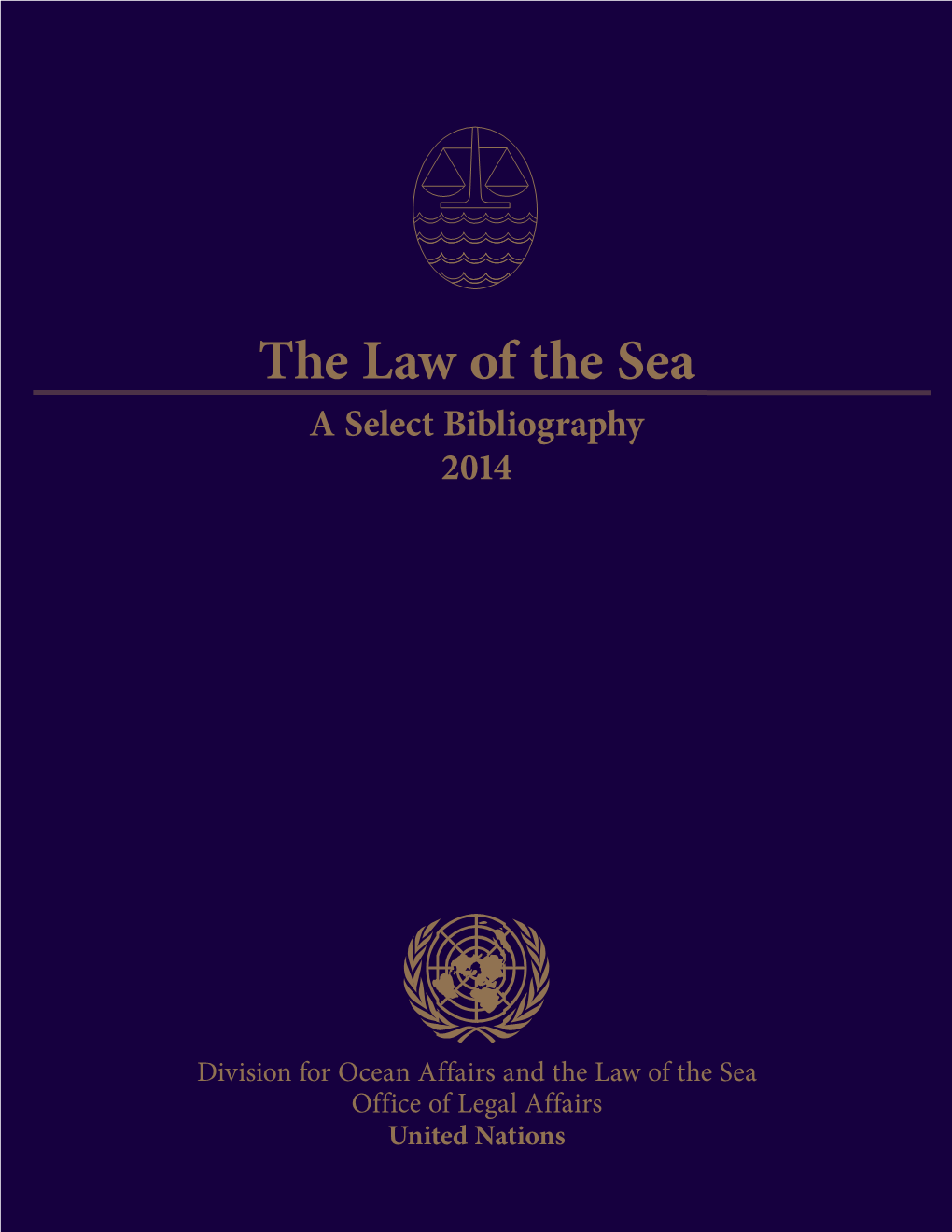 The Law of the Sea a Select Bibliography 2014