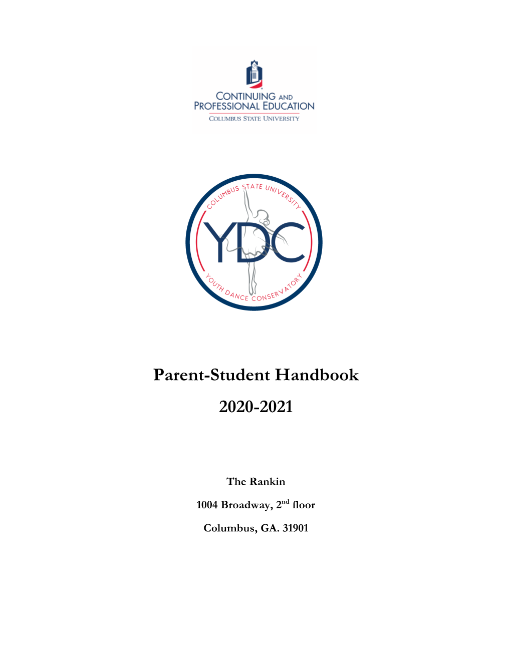 Parent-Student Handbook 2020-2021